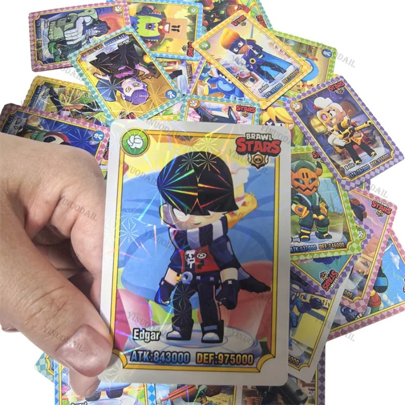 Random Collect Card Anime Braw - Party Games Kids Indoor recension och pris