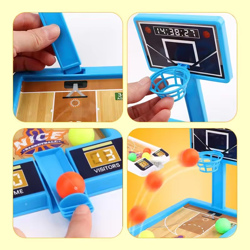 New Shooting Game Machine Mini - Party Games Questions recension och pris