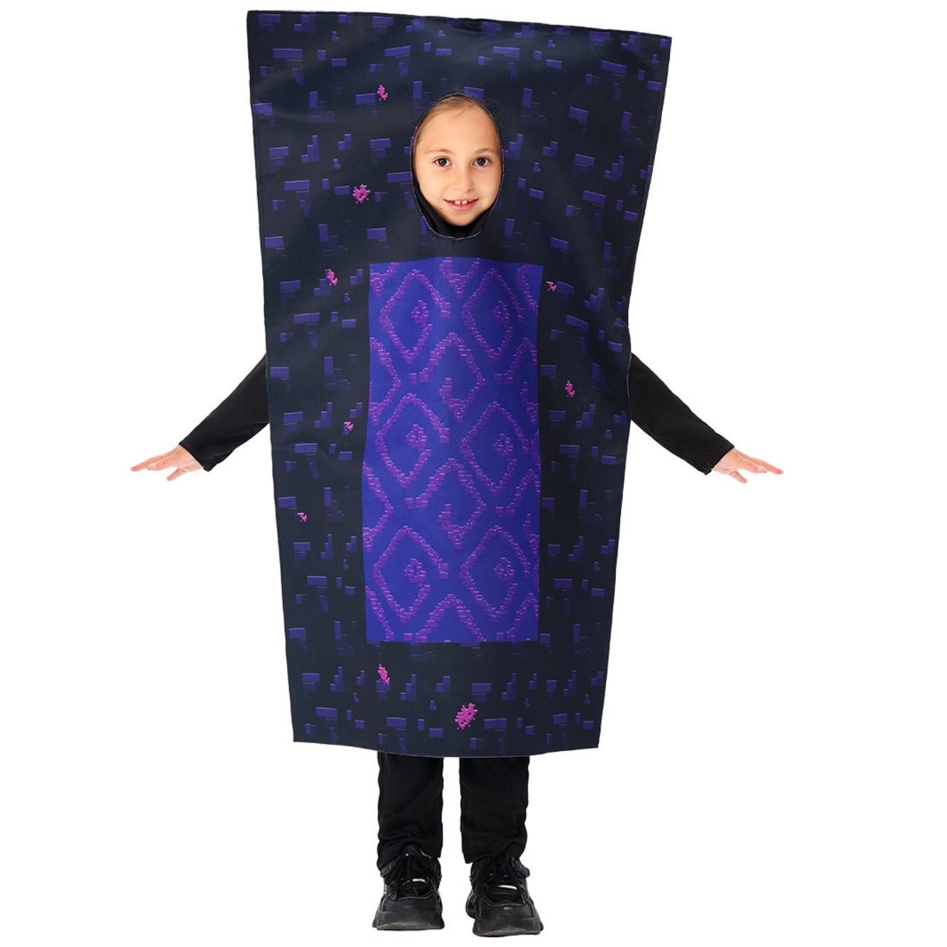 Kids Gate of Hell Cosplay Cost - Party Games Minecraft recension och pris