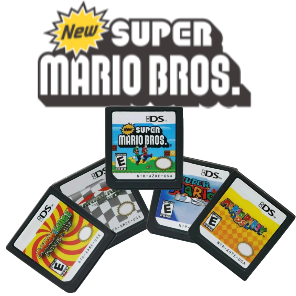 Series DS Game Cartridge New S - Party Games Mario recension och pris