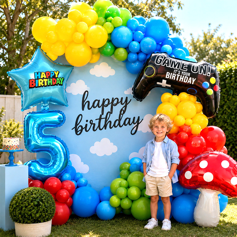 Game Controller Mushroom Ballo - Party Games Mario recension och pris