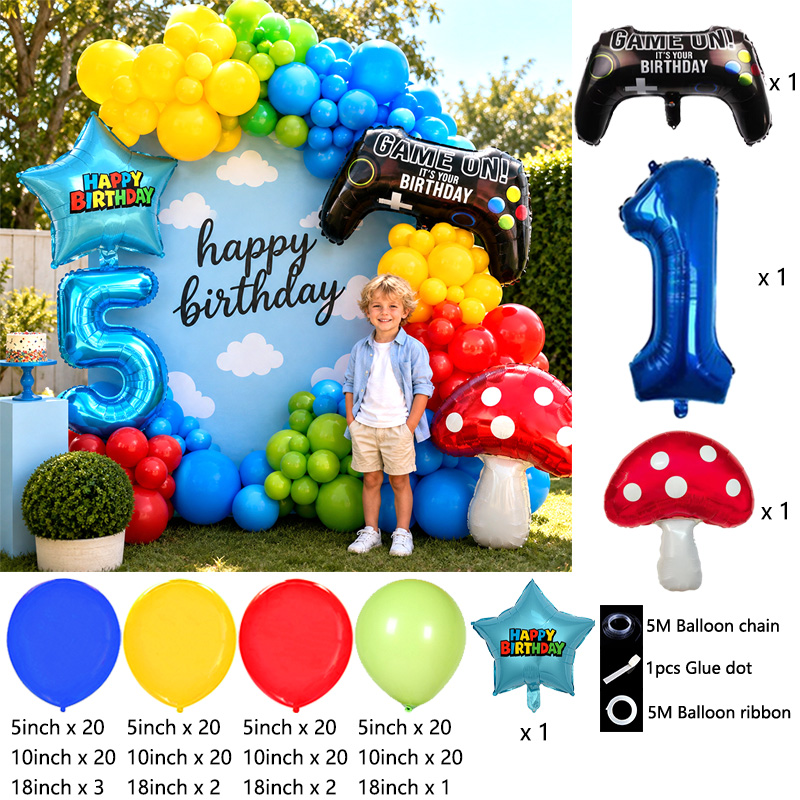 Game Controller Mushroom Ballo - Party Games Mario recension och pris