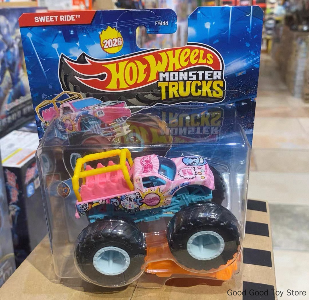 2026 J Hot Wheels Monster Truc - Hot Wheels Car Monster Trucks recension och pris