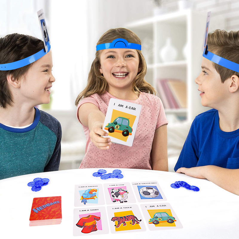 Kids Funny Cards Board Game To - Party Games Kids Indoor recension och pris