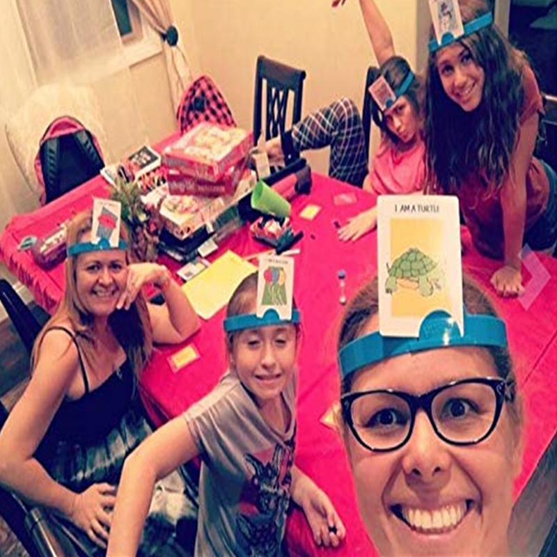 Kids Funny Cards Board Game To - Party Games Kids Indoor recension och pris