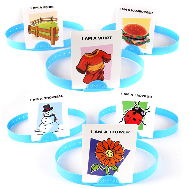 Kids Funny Cards Board Game To - Party Games Kids Indoor recension och pris