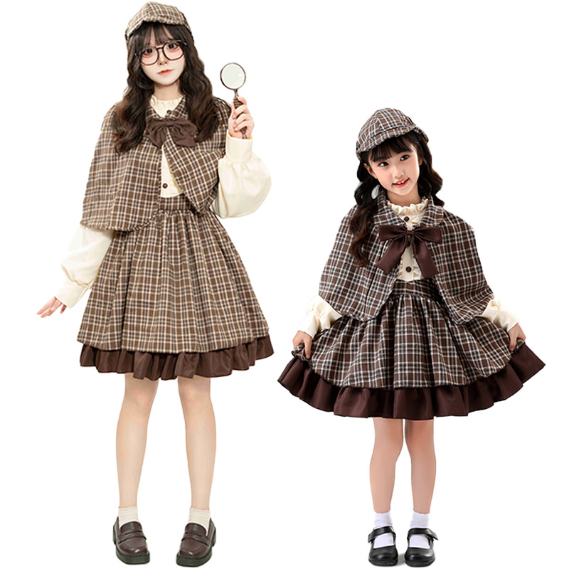 New cosplay detective Sherlock - Party Games Children recension och pris