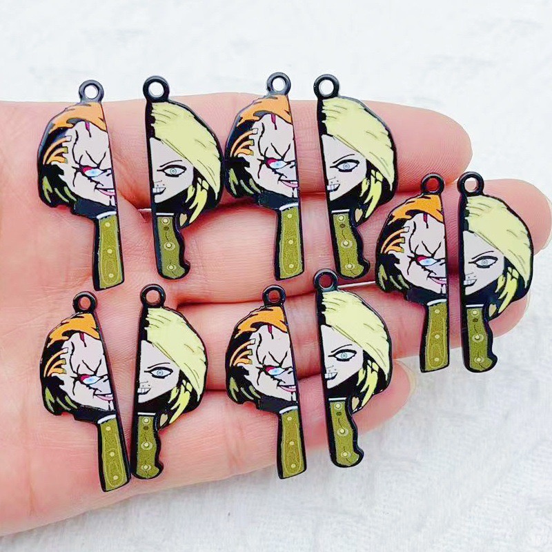10pcs cartoon clown funny coup - Party Games Questions recension och pris