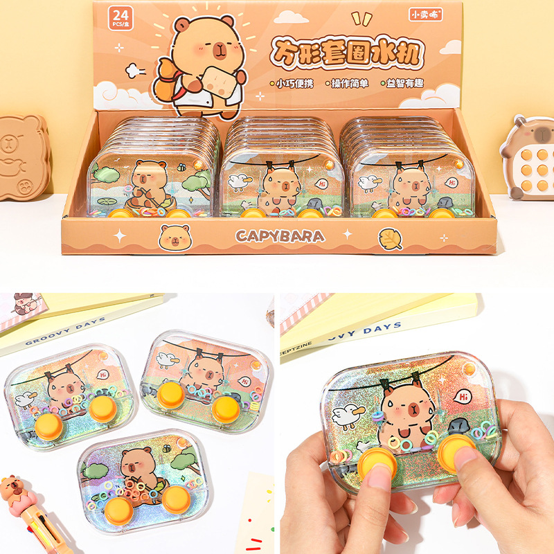 Cartoon Square Game Console, C - Party Games Engagement recension och pris