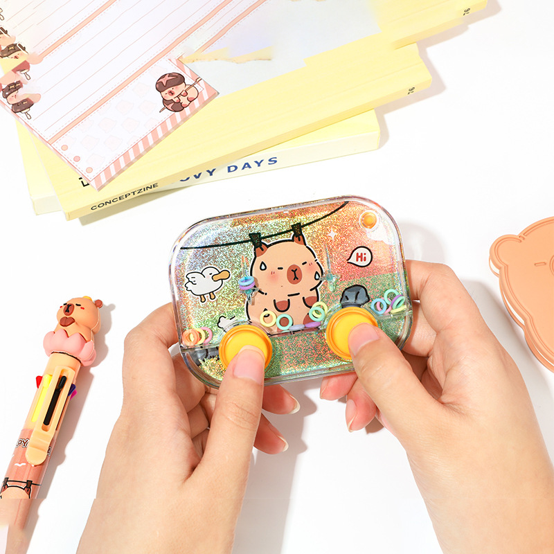 Cartoon Square Game Console, C - Party Games Engagement recension och pris