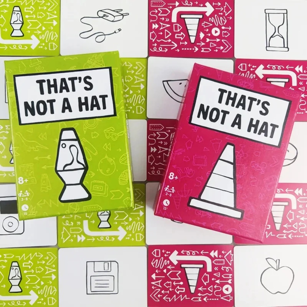 Fun That’s Not A Hat Card Game - Party Games Console recension och pris