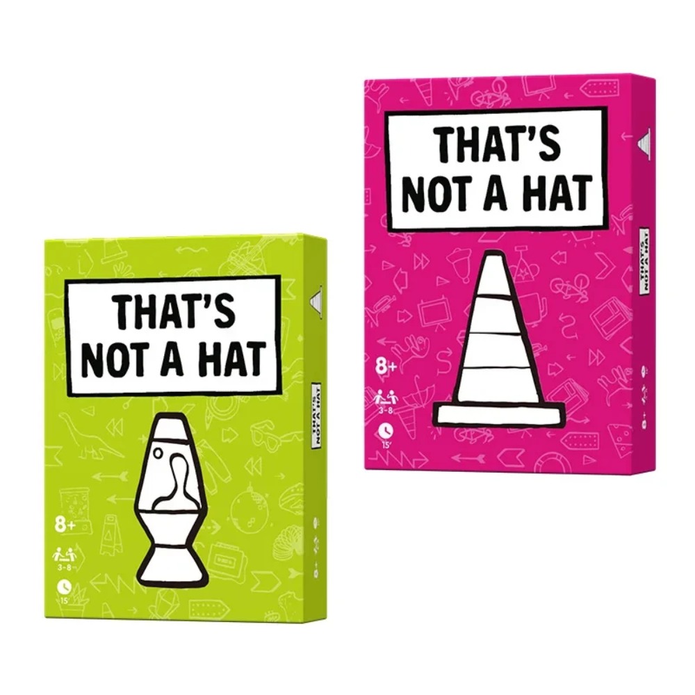 Fun That’s Not A Hat Card Game - Party Games Console recension och pris