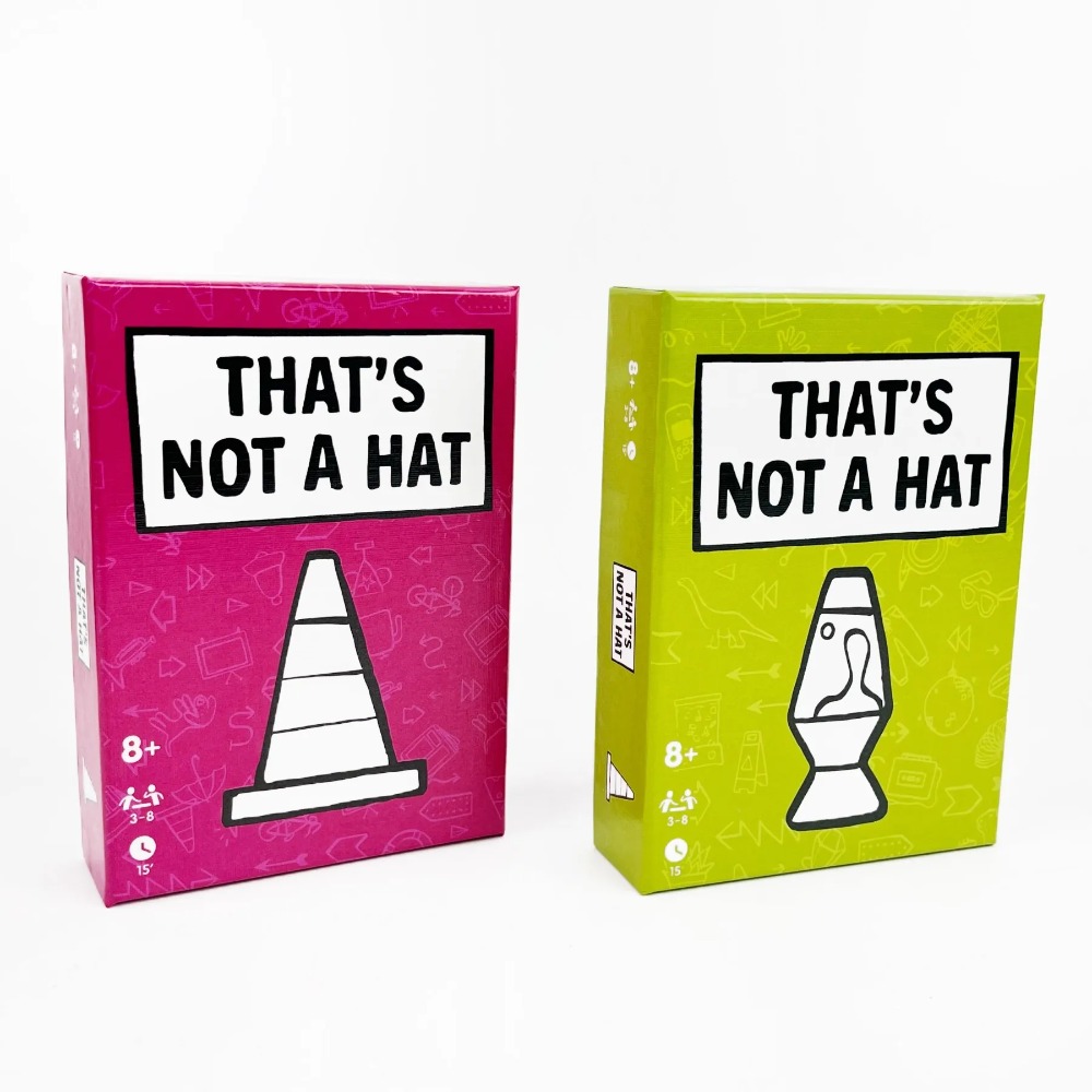 Fun That’s Not A Hat Card Game - Party Games Console recension och pris