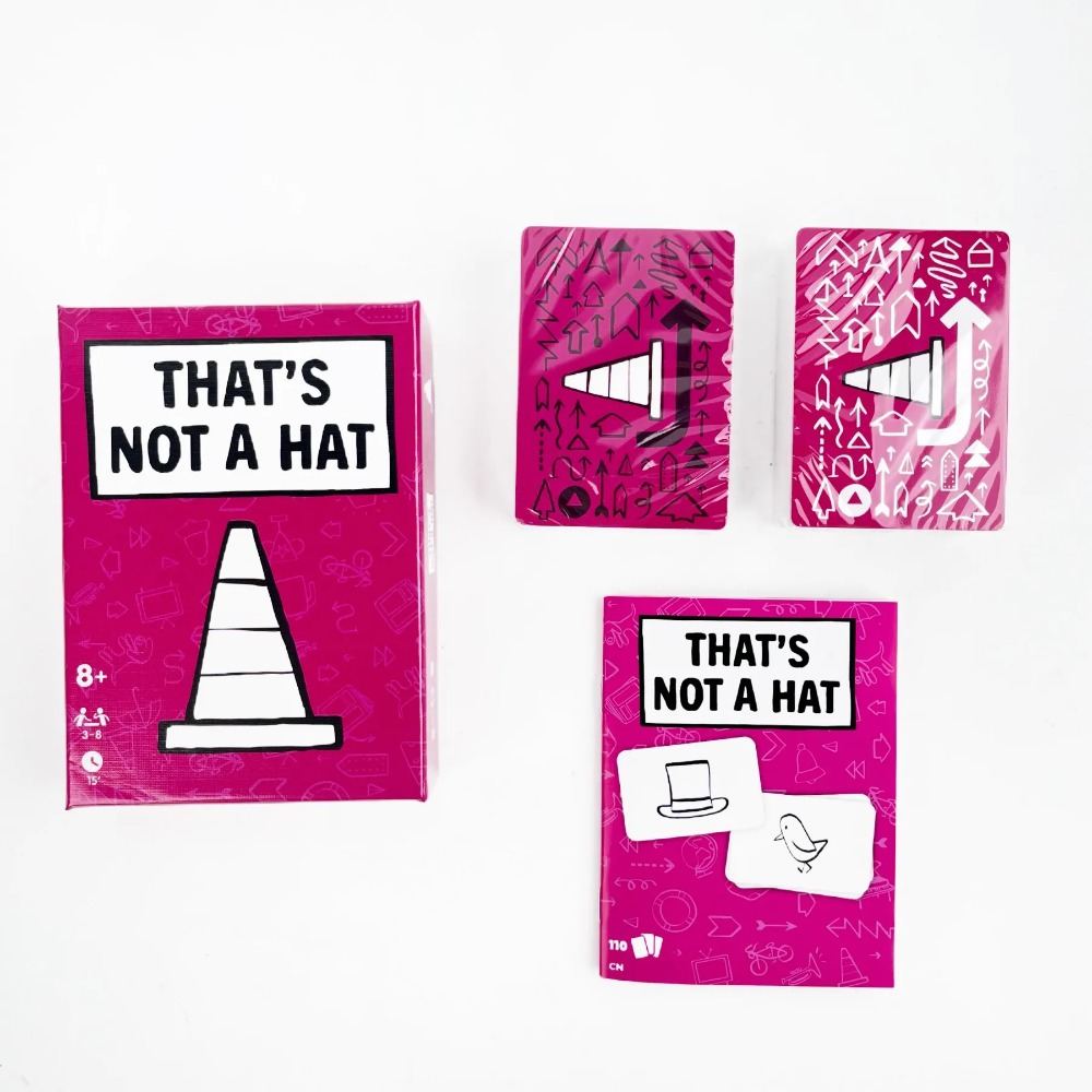 Fun That’s Not A Hat Card Game - Party Games Console recension och pris