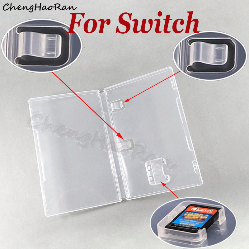 ChengHaoRan 1PC Transparent Ga - Party Games Nintendo recension och pris