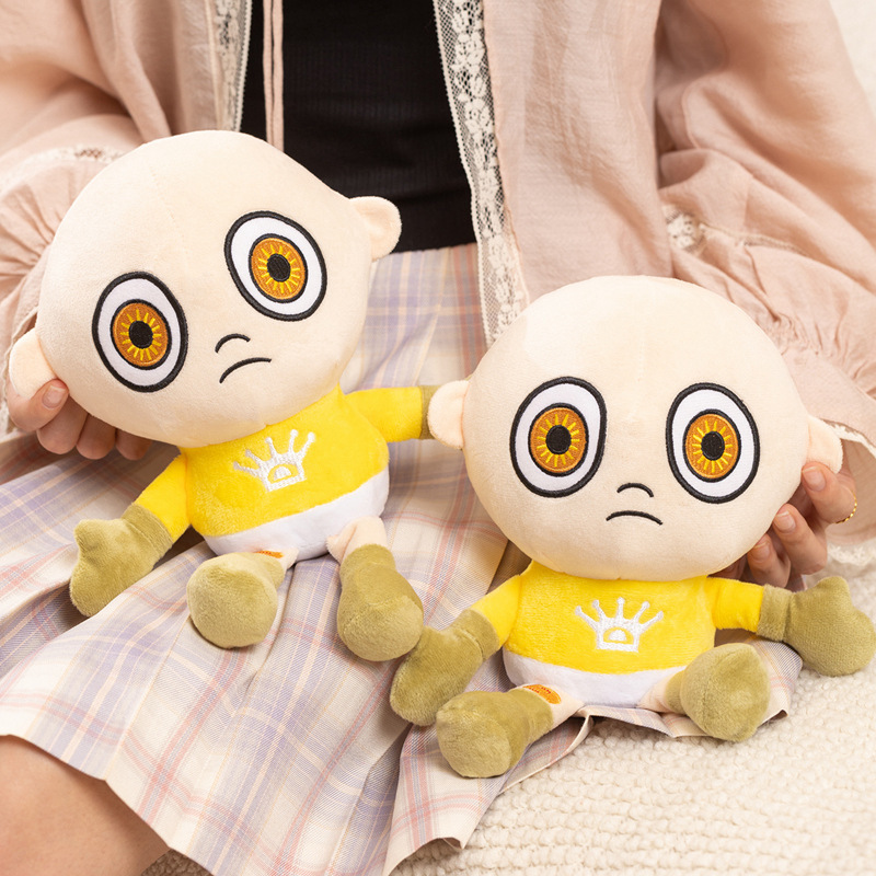 26cm The Baby In Yellow Plush  - Party Games Children recension och pris