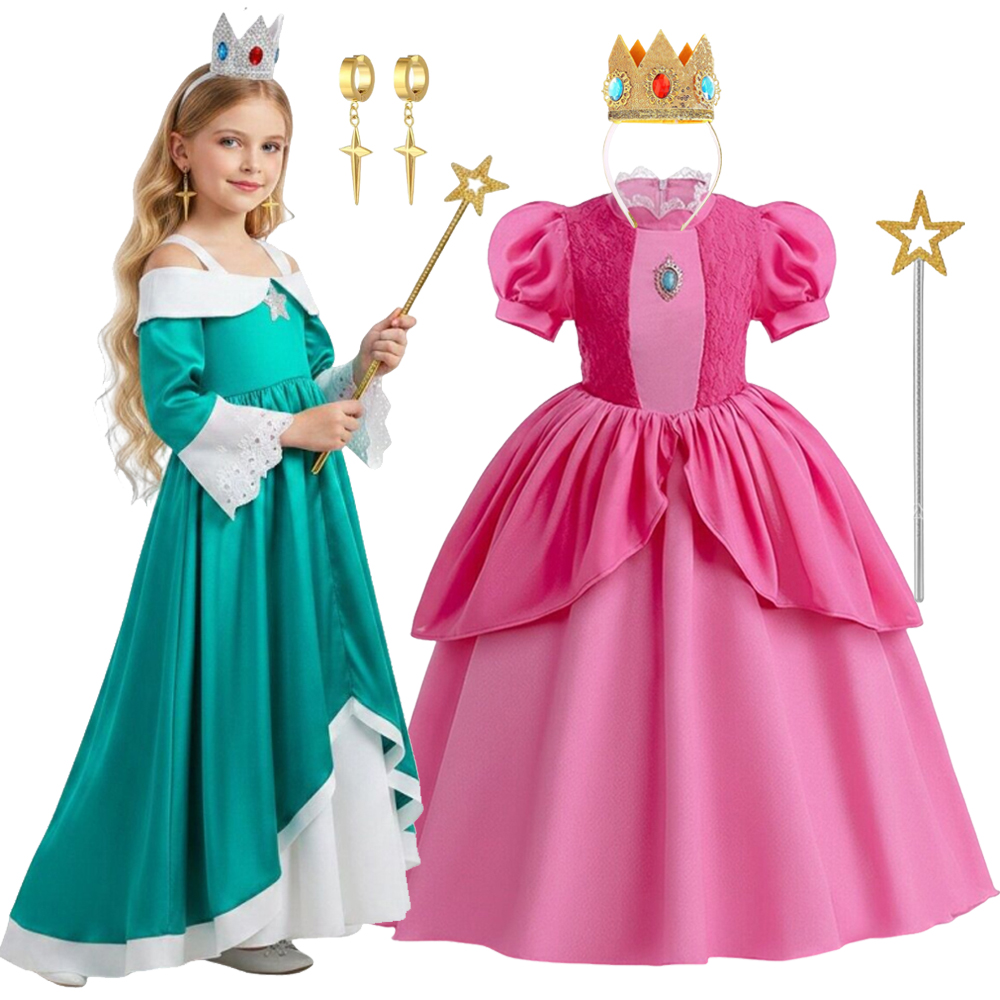 Halloween Cosplay Girls New Ga - Party Games Kids Birthday recension och pris