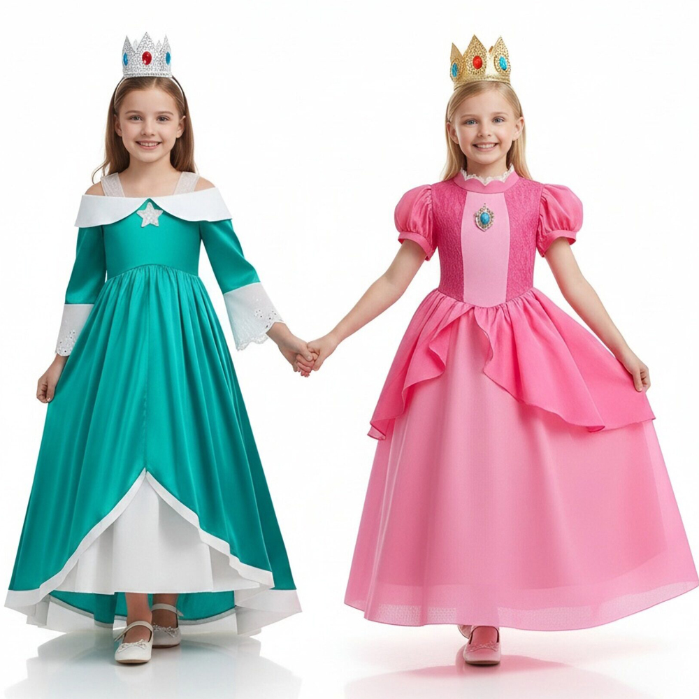Halloween Cosplay Girls New Ga - Party Games Kids Birthday recension och pris