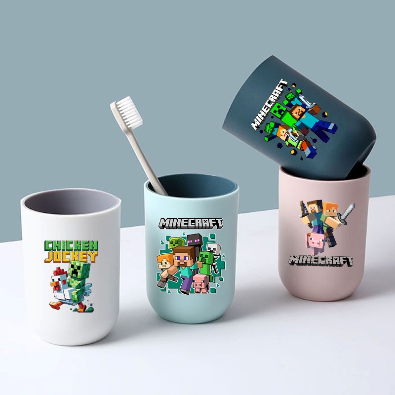 Minecrafted Tooth Cup Couple T - Party Games Minecraft recension och pris