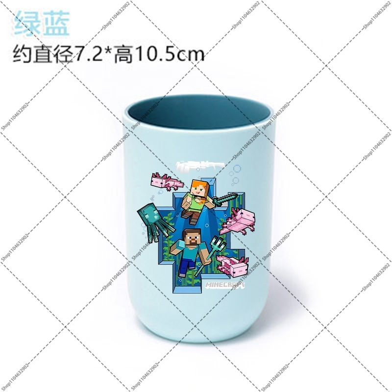 Minecrafted Tooth Cup Couple T - Party Games Minecraft recension och pris
