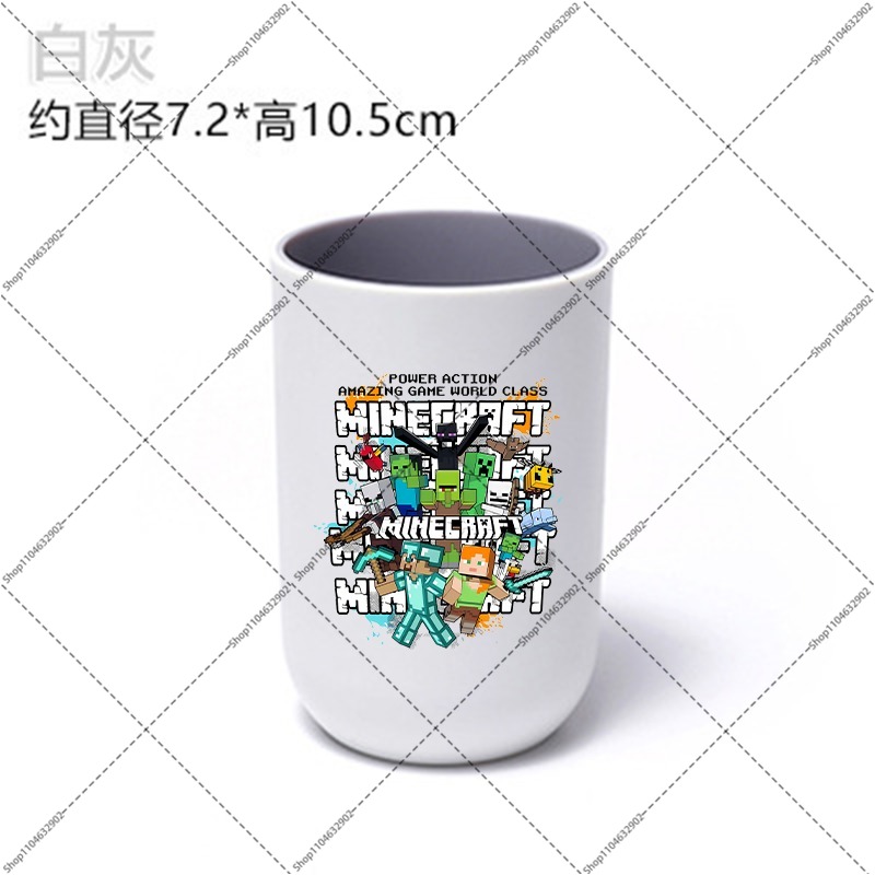Minecrafted Tooth Cup Couple T - Party Games Minecraft recension och pris