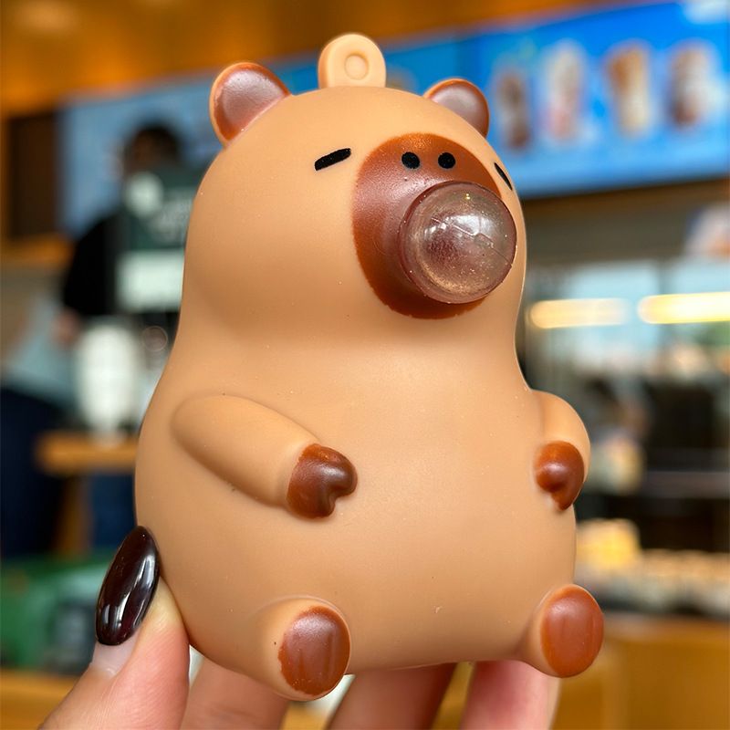 Capybara Doll Pinch Pendant To - Party Games Children recension och pris