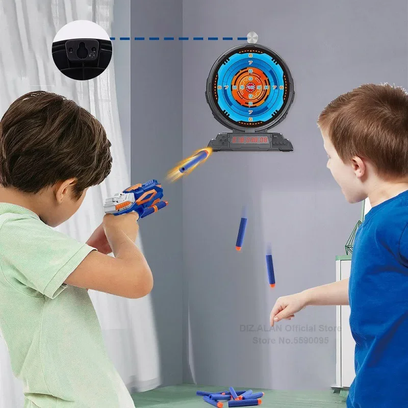 Children Electric Shooting Tar - Party Games Kids Birthday recension och pris
