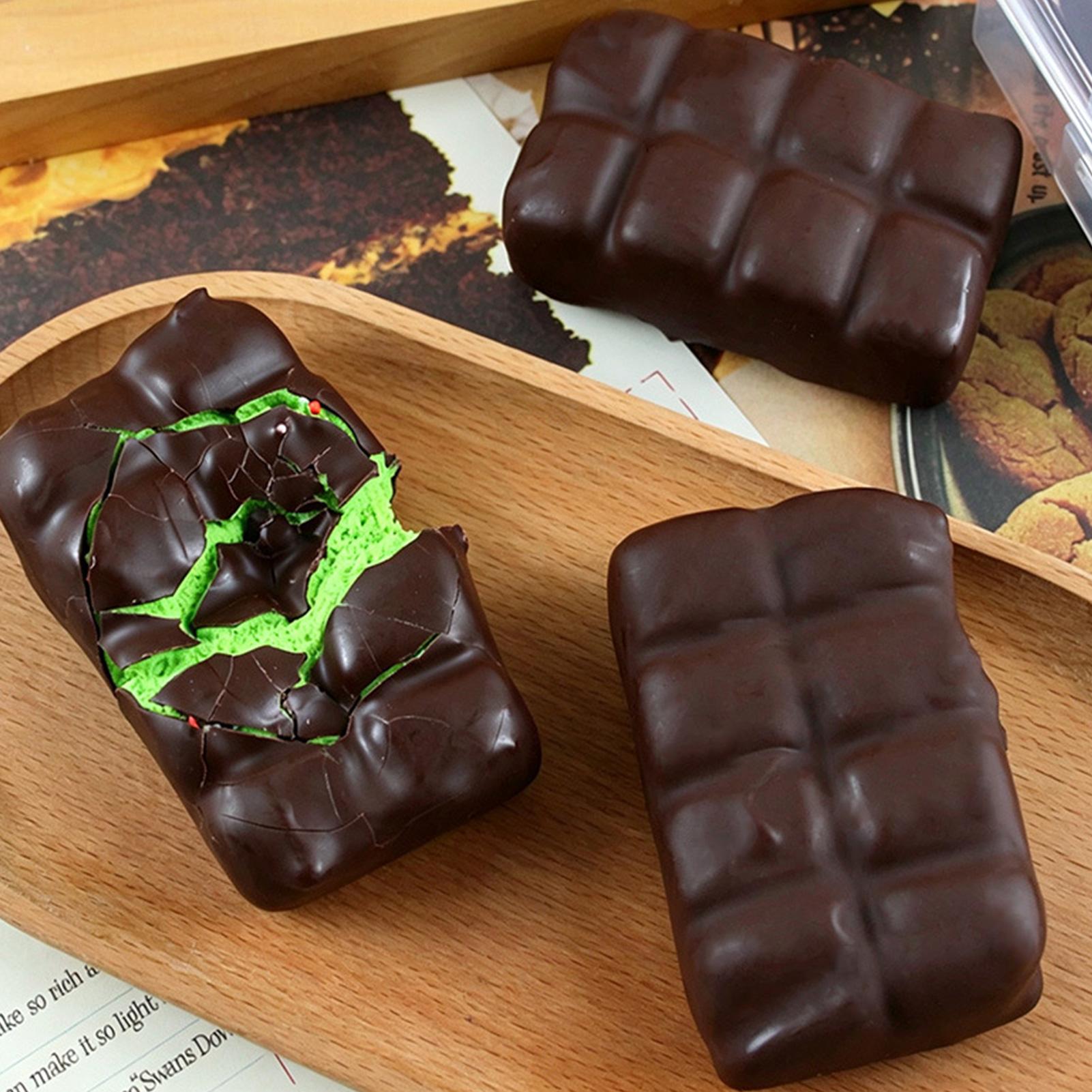 Chocolate Squishy Squeeze Toy  - Party Games Questions recension och pris