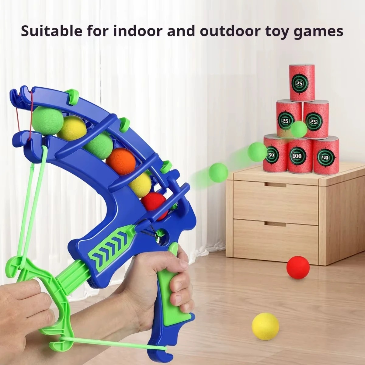 Throw Sport Slingshot Target B - Party Games Kids Birthday recension och pris