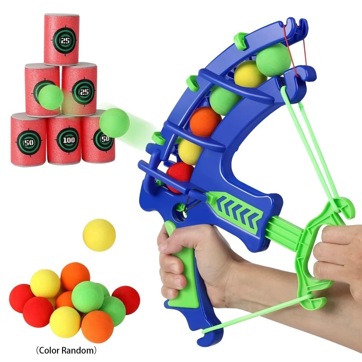 Throw Sport Slingshot Target B - Party Games Kids Birthday recension och pris