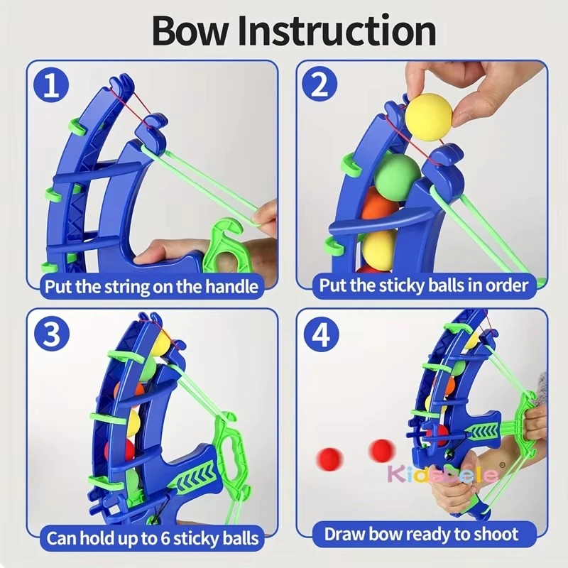 Throw Sport Slingshot Target B - Party Games Kids Birthday recension och pris