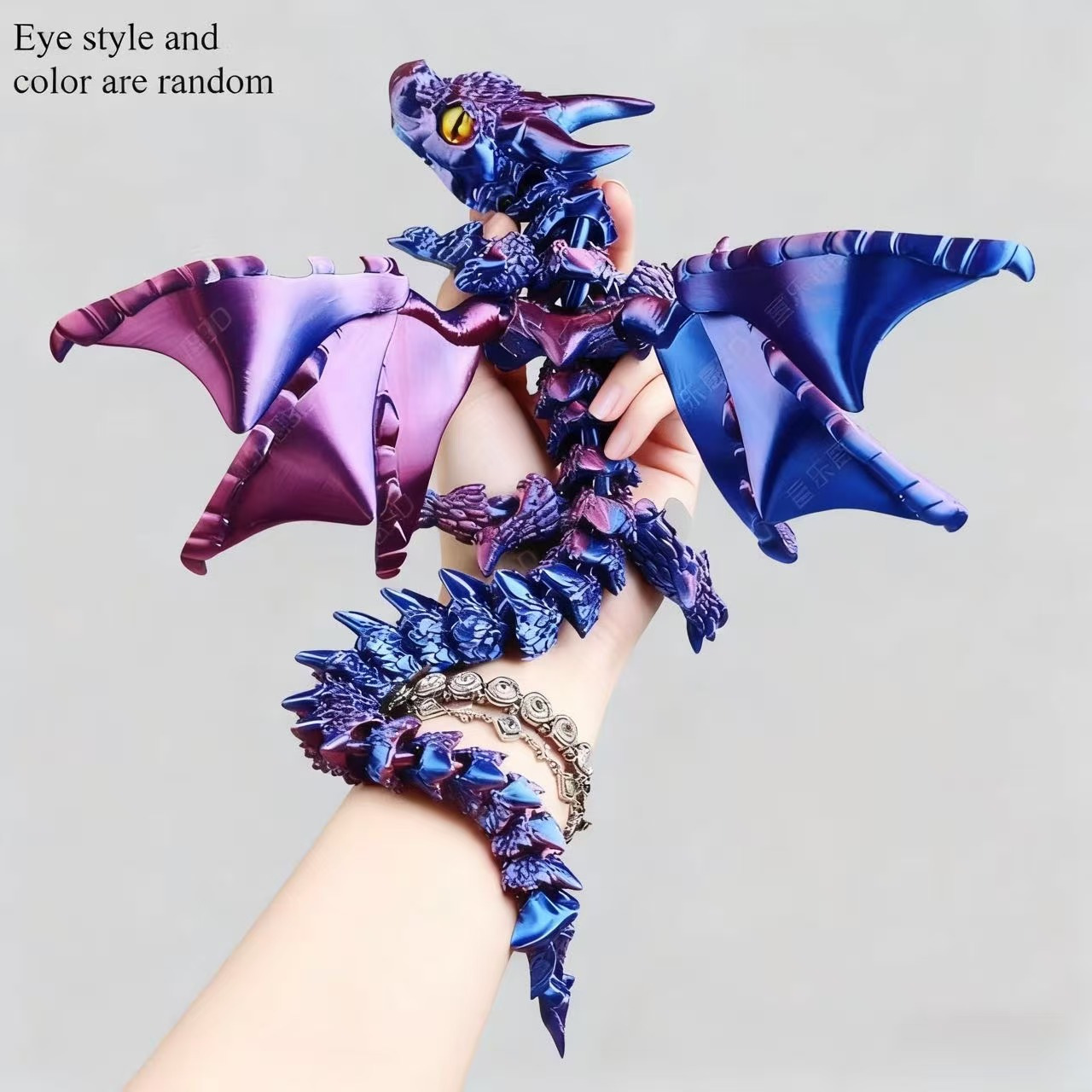 3D Printed Wyvern Dragon with  - Party Games Gifts recension och pris