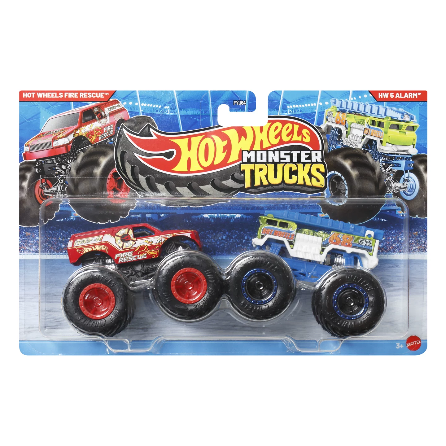2026 Hot Wheels Monster Trucks - Hot Wheels Car Mainline recension och pris