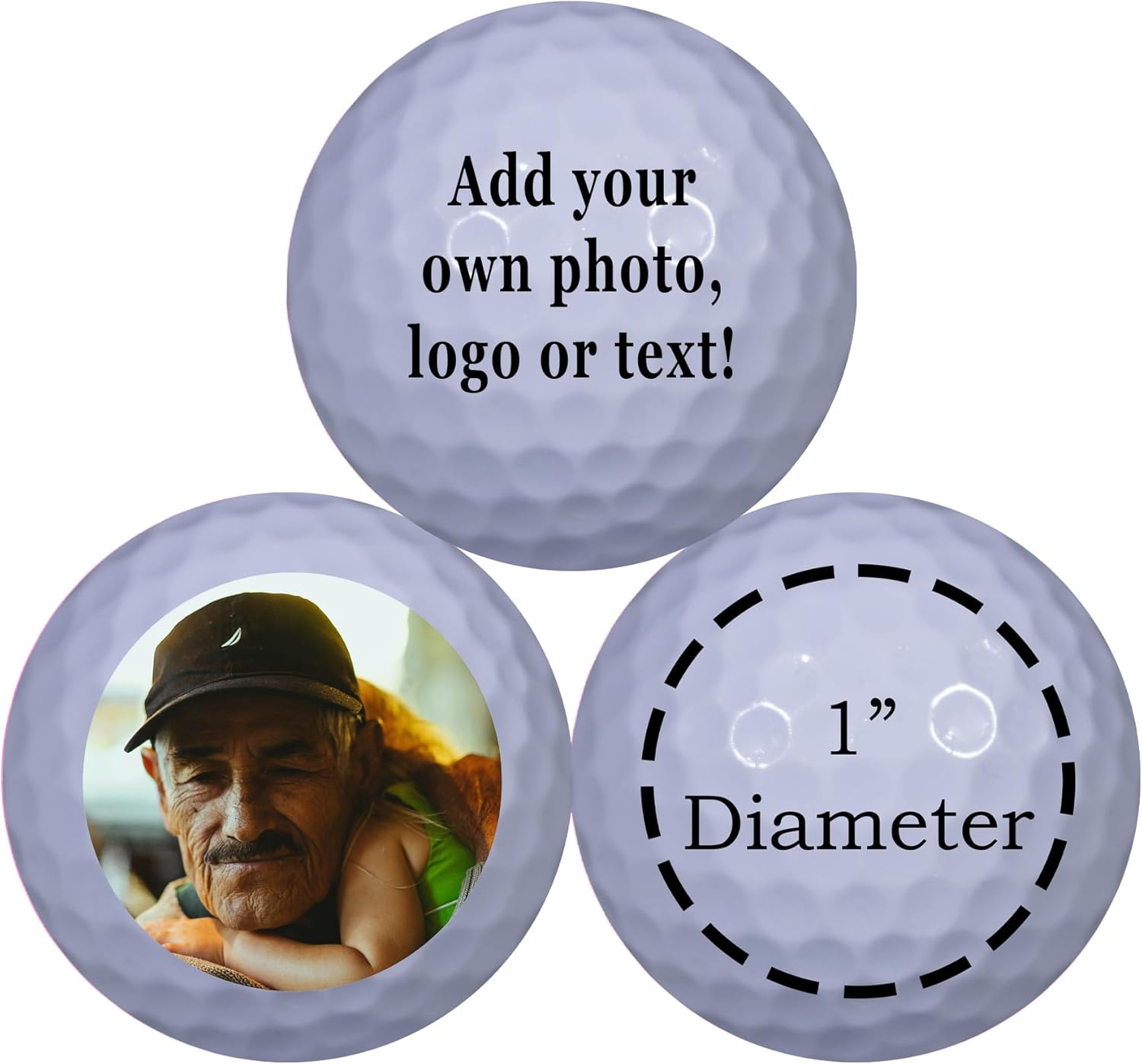 Custom Golf Balls Personalized - Party Games Engagement recension och pris