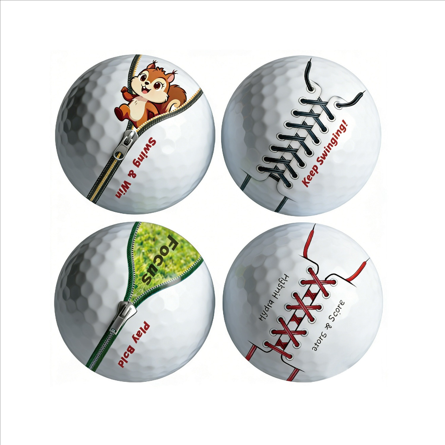 Custom Golf Balls Personalized - Party Games Engagement recension och pris