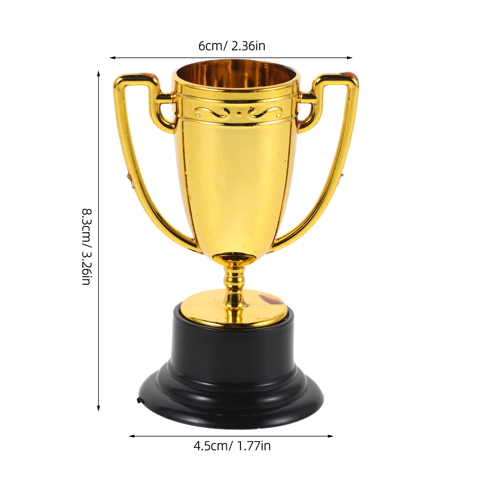 Mini Gold Dollhouse Trophy 3.2 - Party Games Competition recension och pris