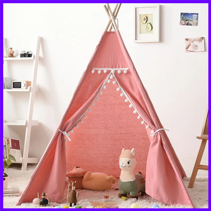 Children Play Tent Princess Ca - Party Games Indoor For 6 12 Year Olds recension och pris
