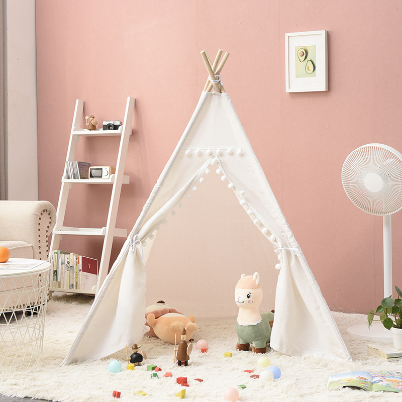 Children Play Tent Princess Ca - Party Games Indoor For 6 12 Year Olds recension och pris