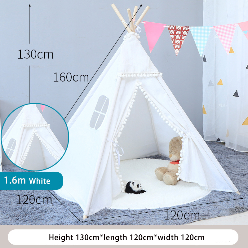 Children Play Tent Princess Ca - Party Games Indoor For 6 12 Year Olds recension och pris