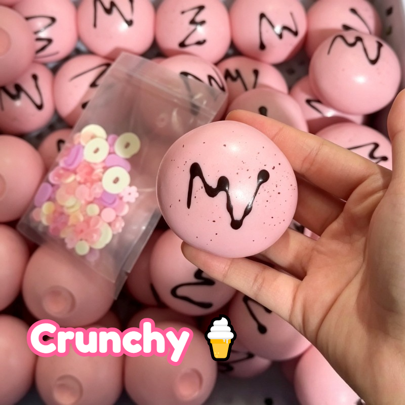 Crispy Brownie Ice Cream Ball  - Party Games Questions recension och pris