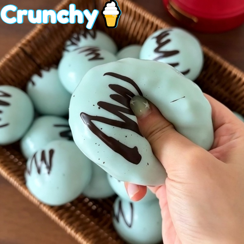 Crispy Brownie Ice Cream Ball  - Party Games Questions recension och pris
