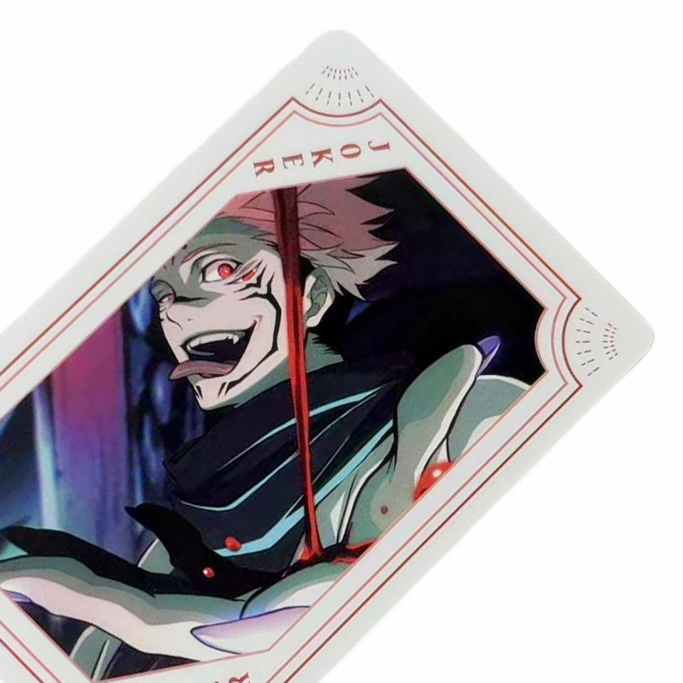 Jujutsu Kaisen Playing Poker C - Party Games Kids Indoor recension och pris