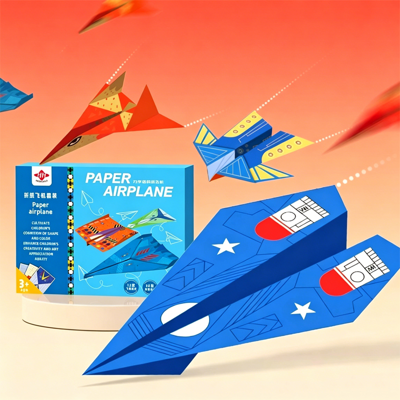36 Sheets Kids Paper Airplane  - Party Games Kids Birthday recension och pris