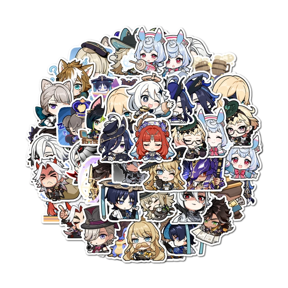 48pcs Game Character Genshin I - Party Games Console recension och pris