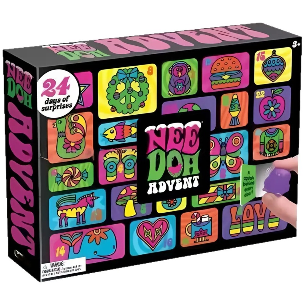 2026 New Hot Needoh Advent Cal - Party Games Children recension och pris