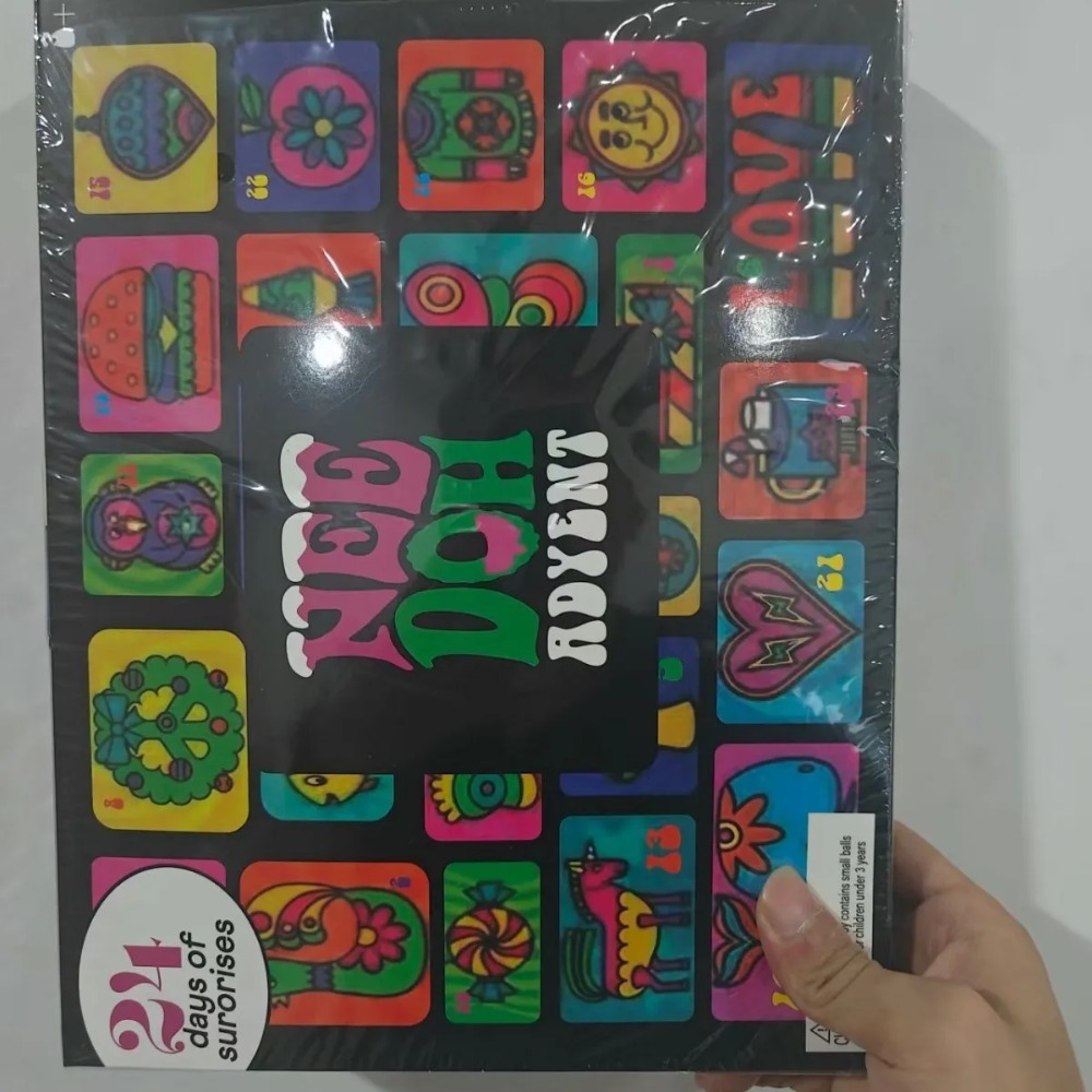 2026 New Hot Needoh Advent Cal - Party Games Children recension och pris