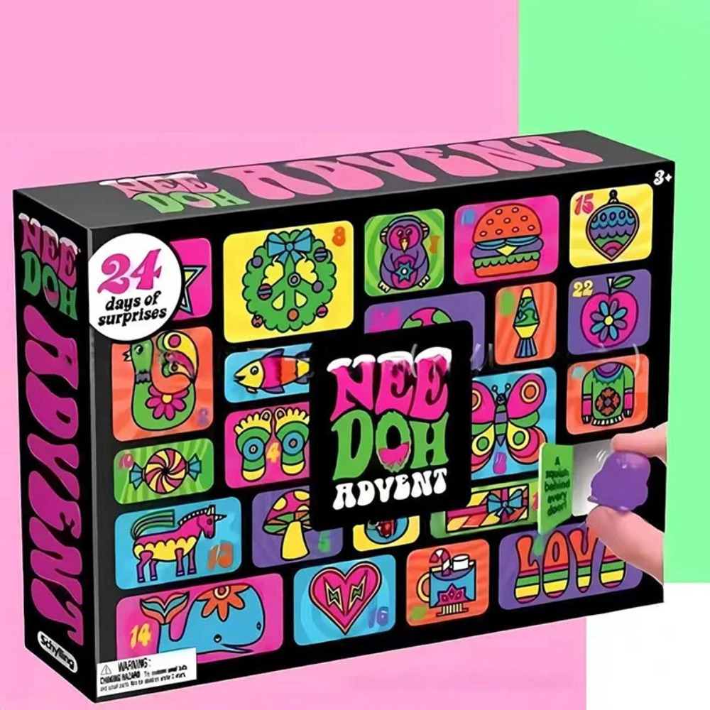 2026 New Hot Needoh Advent Cal - Party Games Children recension och pris