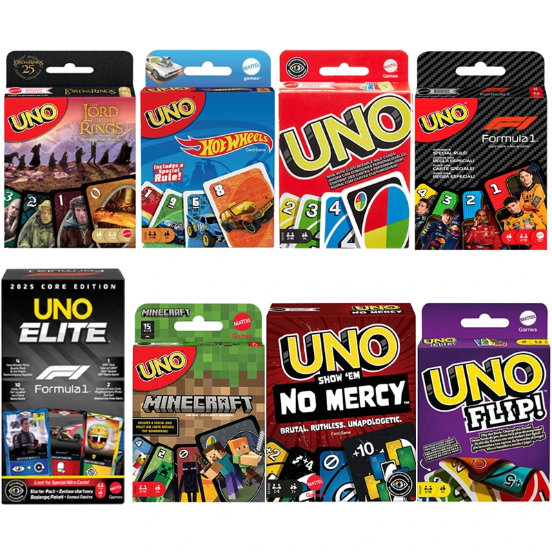 UNO Flip Playing Cards Games,  - Party Games Minecraft recension och pris