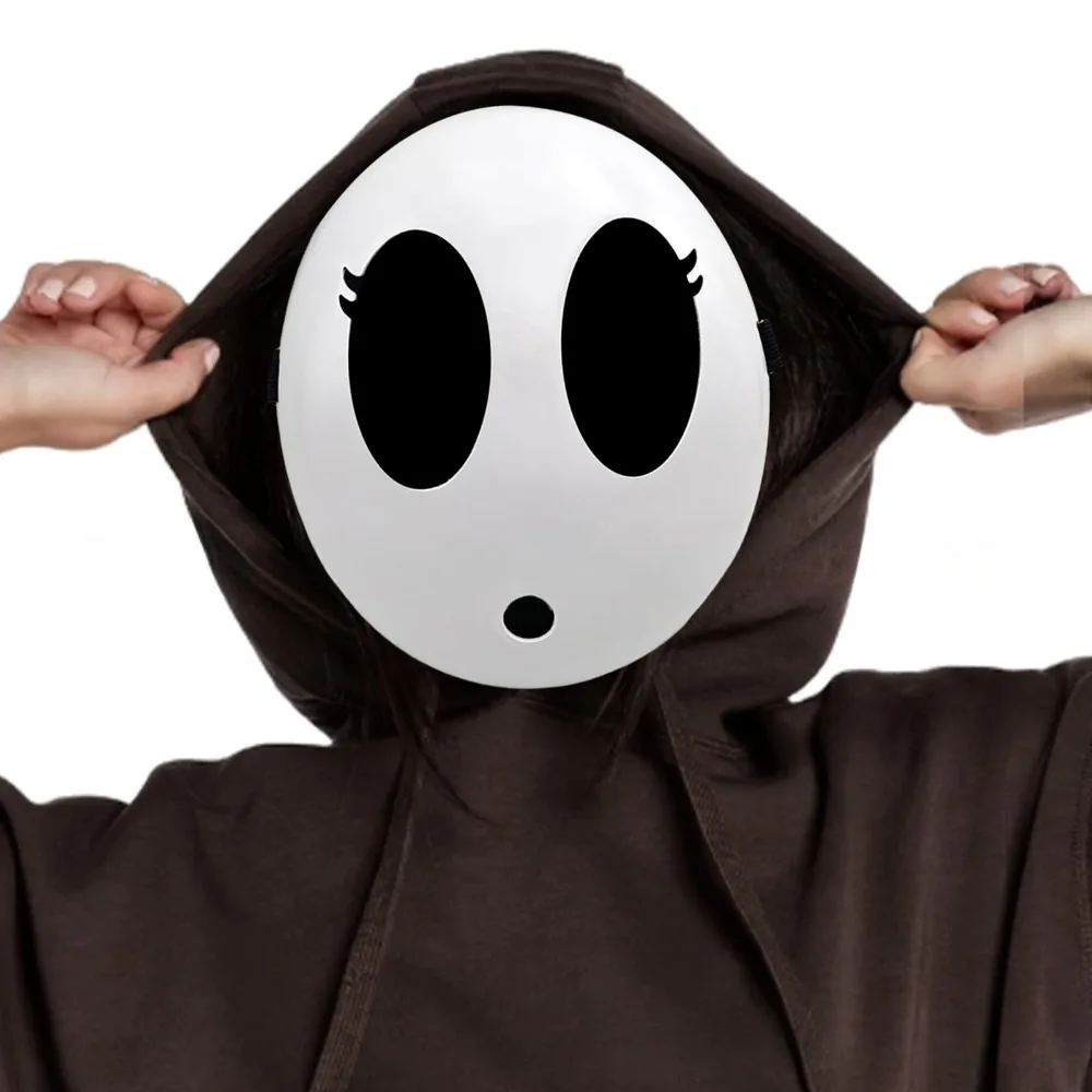 Halloween Shy Guy Mask Game Mo - Party Games Engagement recension och pris