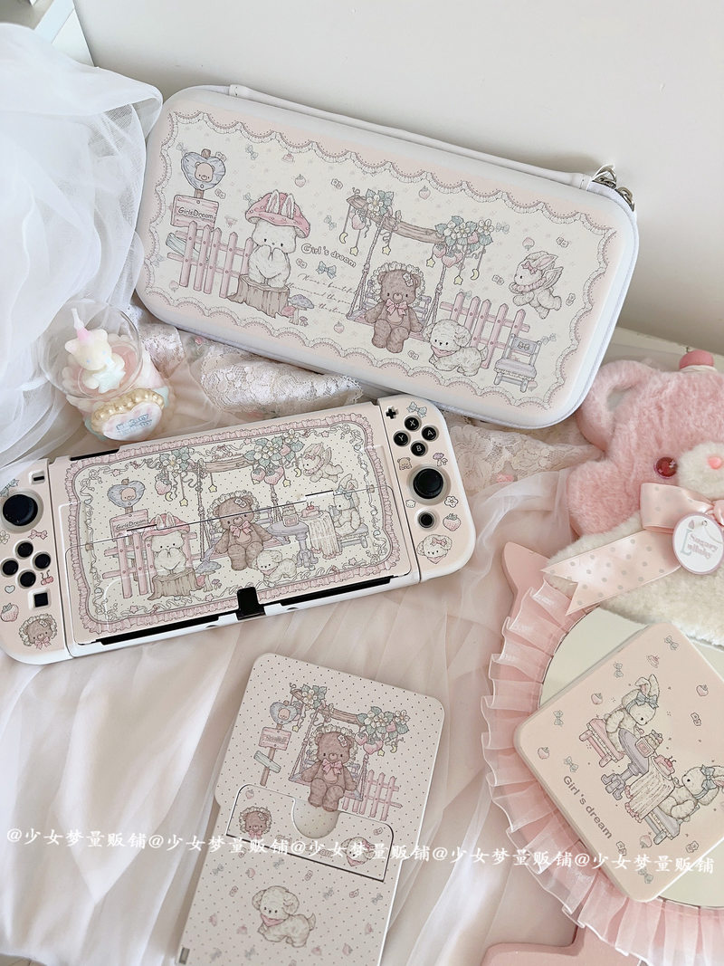Girls Dream Switch Protective  - Party Games Console recension och pris